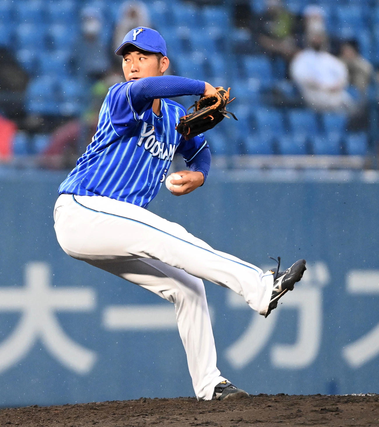全ウ対全イ　全イ4番手の池谷（撮影・前岡正明）