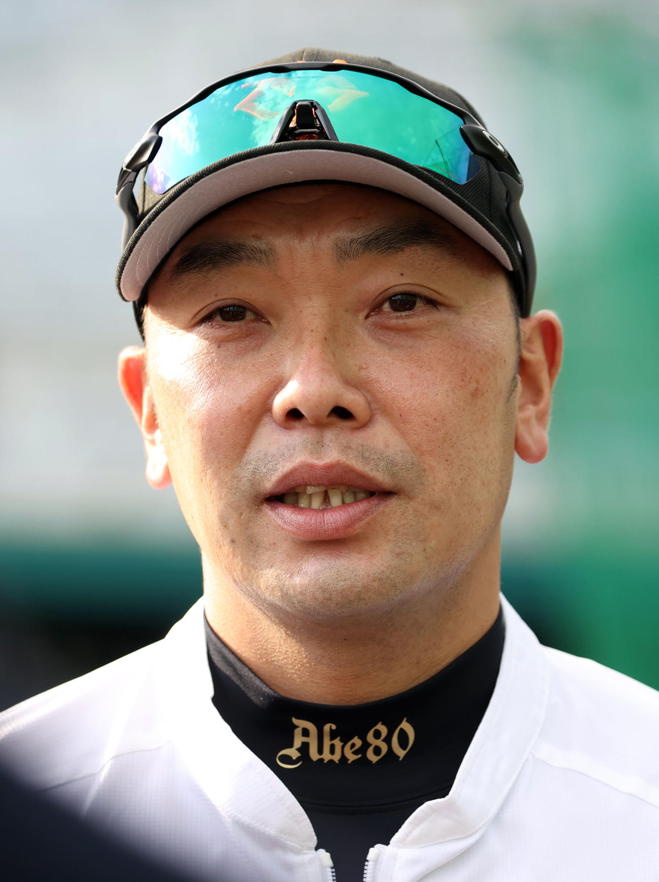 巨人阿部慎之助2軍監督（2021年2月1日撮影）