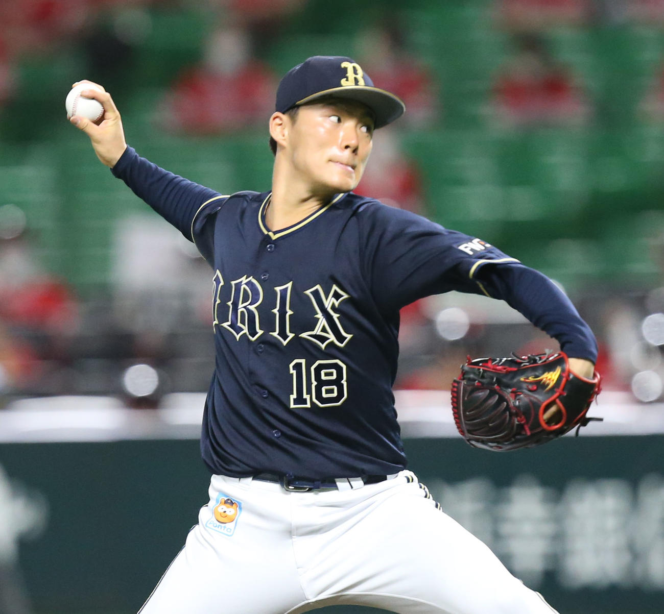 全パ先発投手のオリックス山本由伸