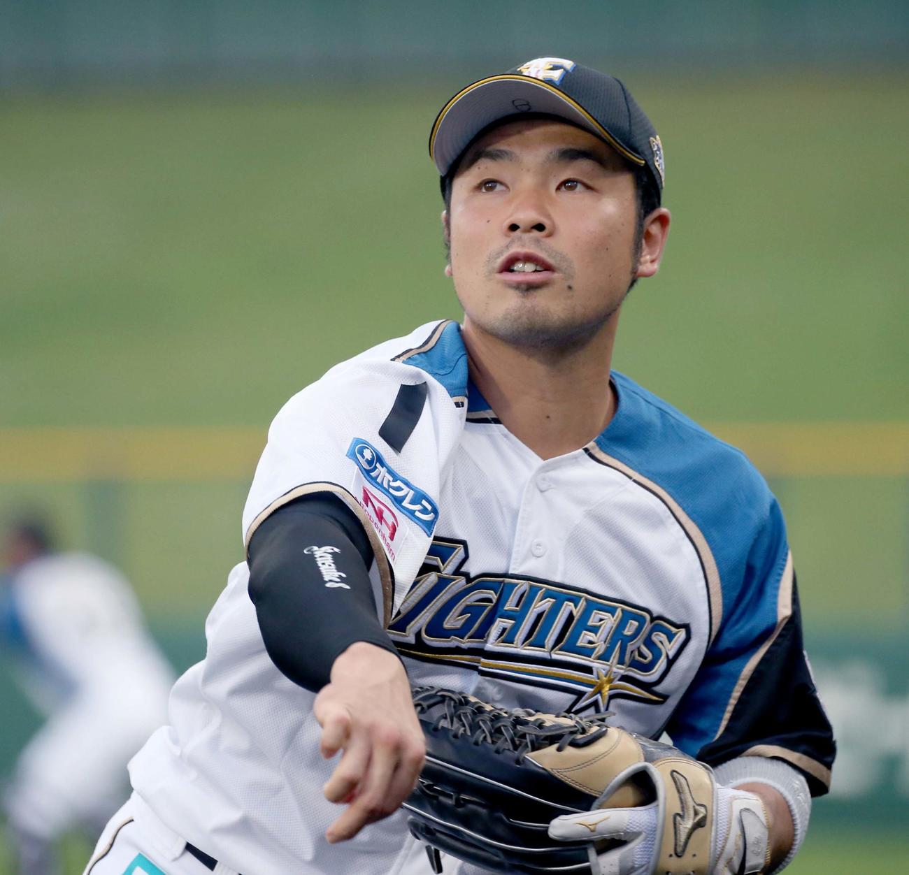 近藤健介（2021年7月6日撮影）