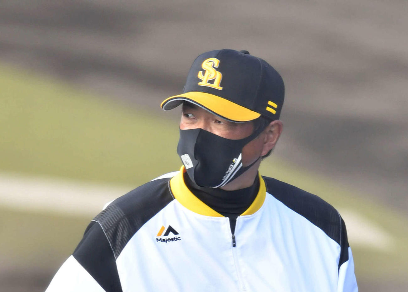 ソフトバンク小久保裕紀ヘッドコーチ（2021年2月20日撮影）