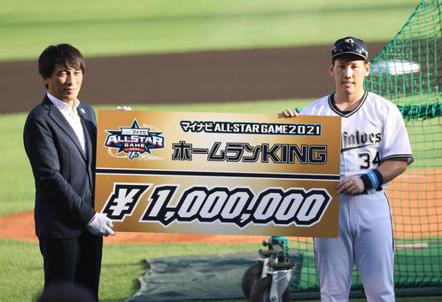 まさかの死球も…オリックス吉田正尚がホームランダービー制す - プロ