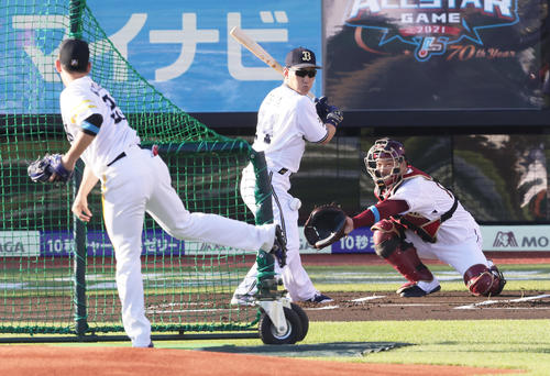 まさかの死球も オリックス吉田正尚がホームランダービー制す プロ野球 日刊スポーツ