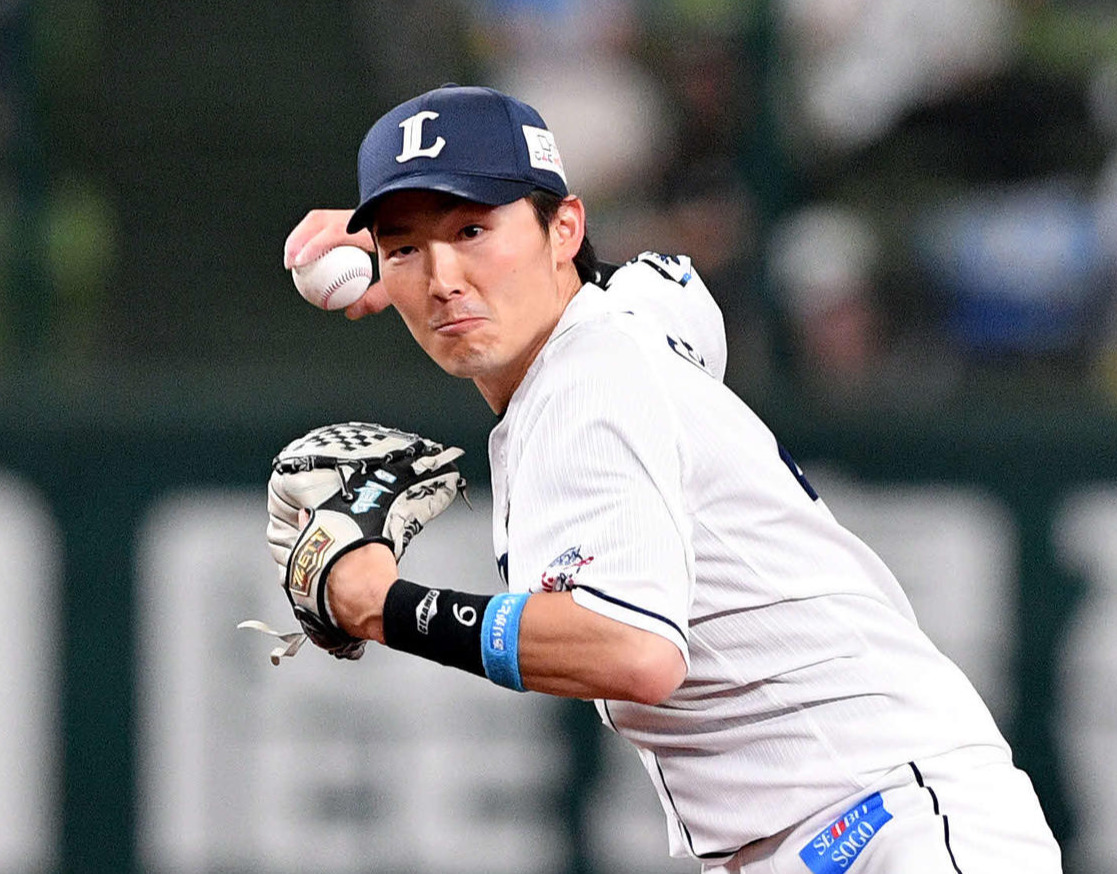 西武源田（2021年6月19日撮影）