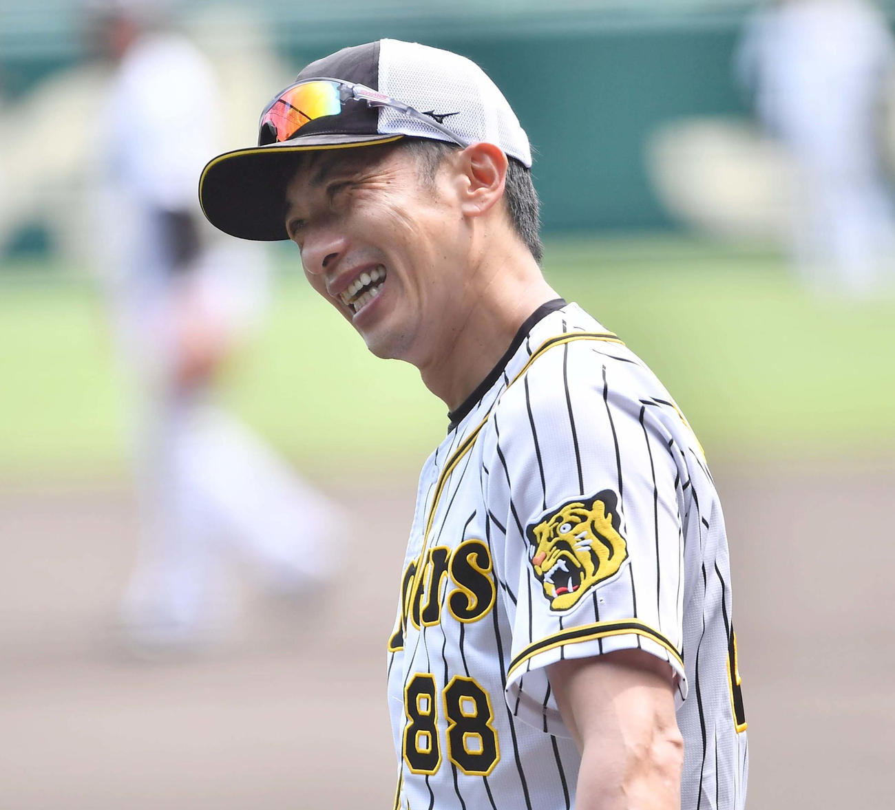 阪神矢野燿大監督（2021年7月13日撮影）