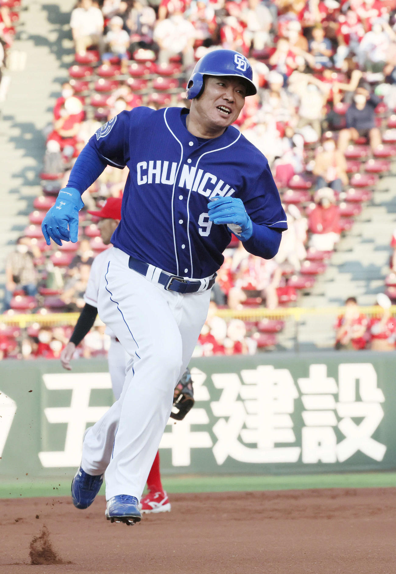 中日福留孝介（2021年7月14日撮影）