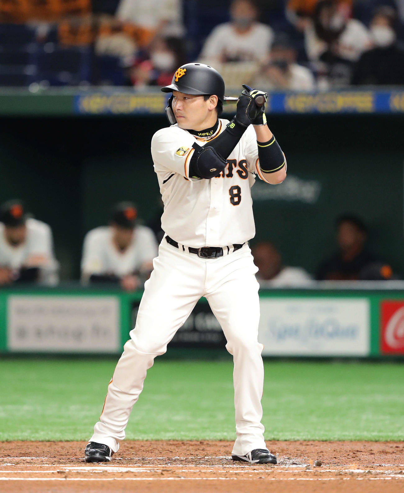 巨人丸佳浩（2021年3月3日撮影）