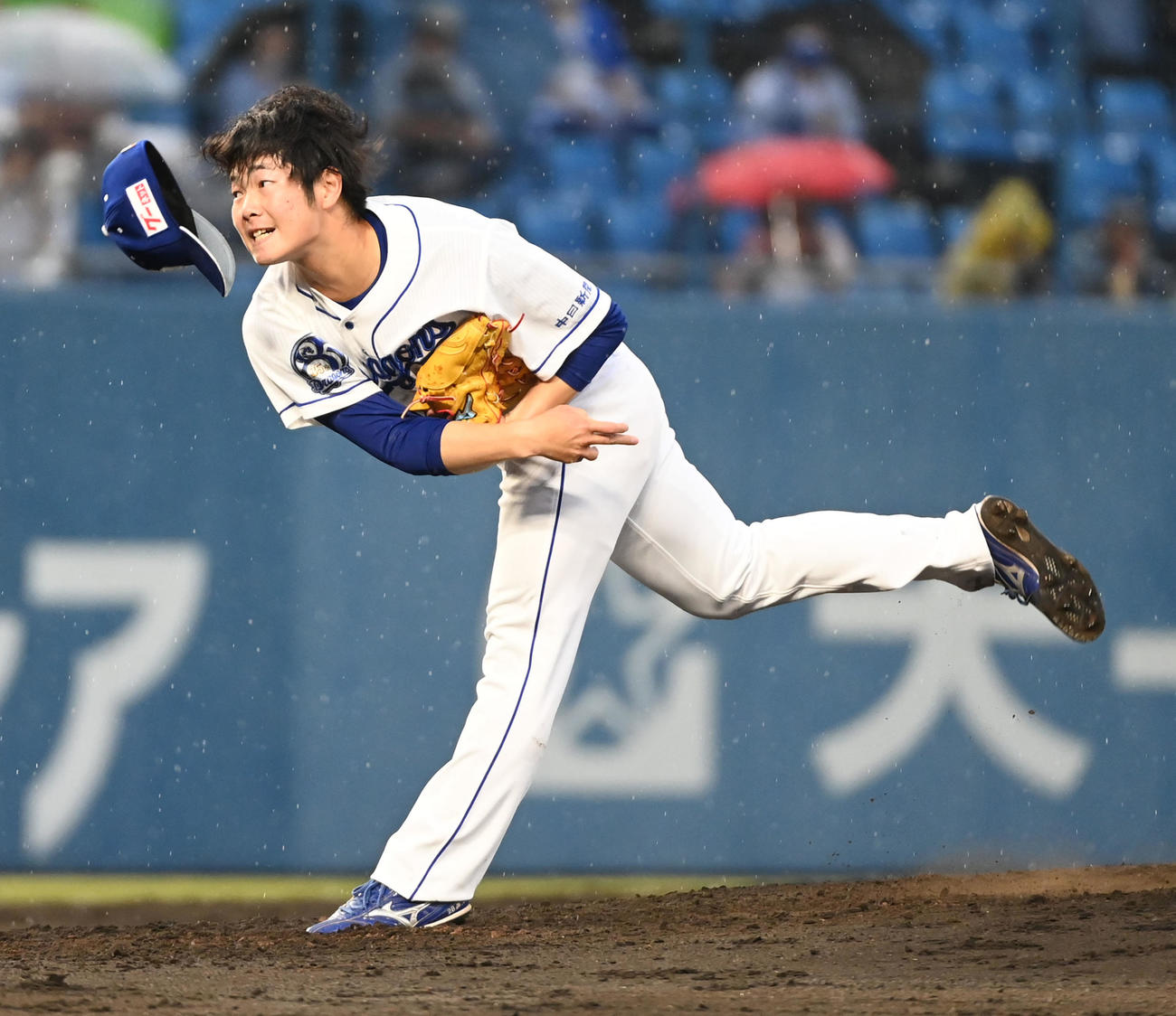 中日森博人（2021年7月15日撮影）