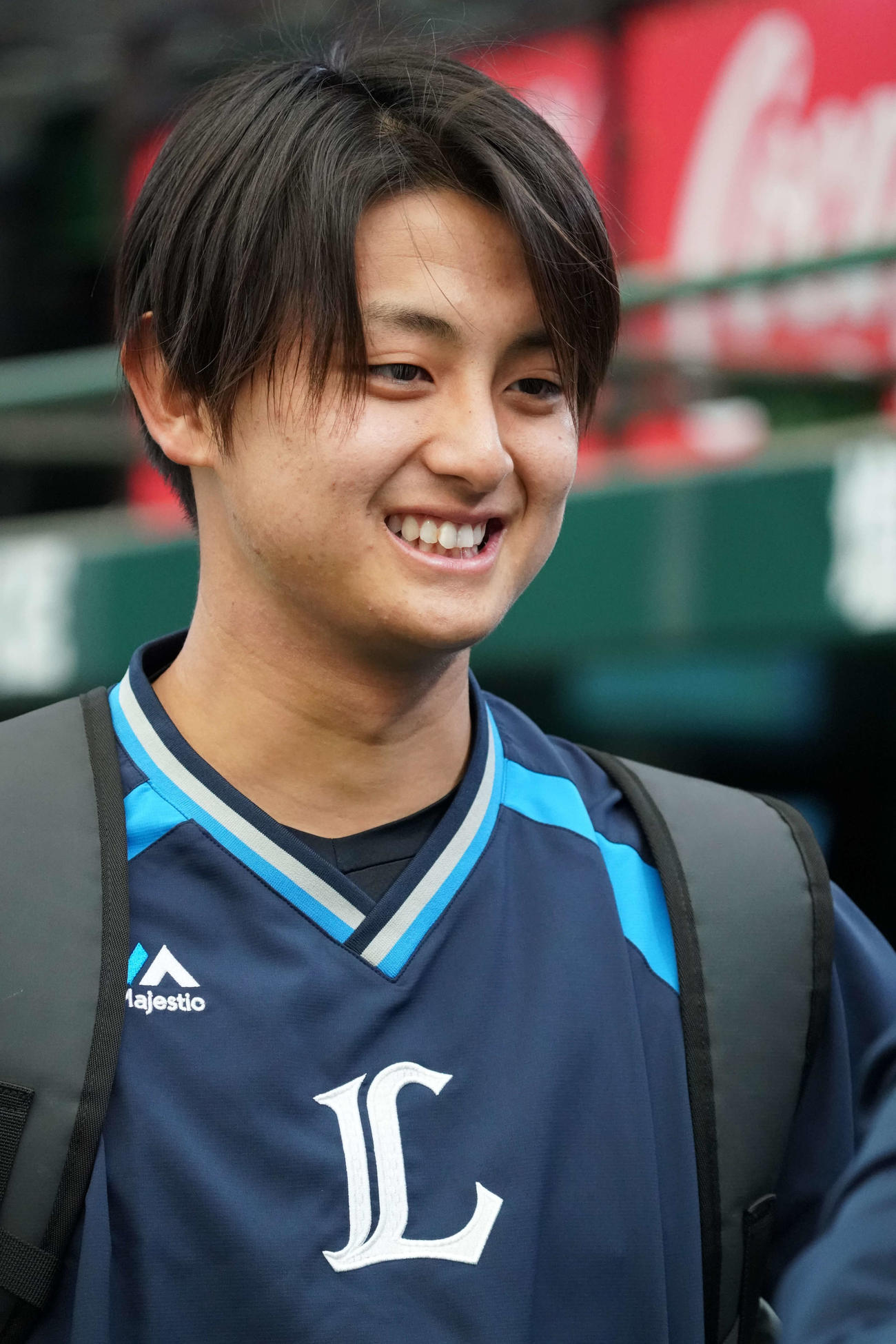 西武井上広輝投手（球団提供）