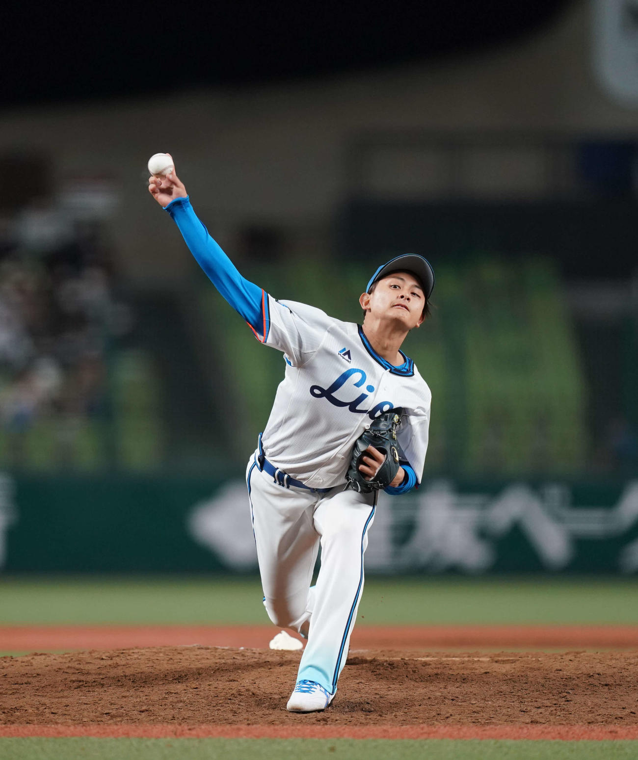 西武井上広輝投手（球団提供）