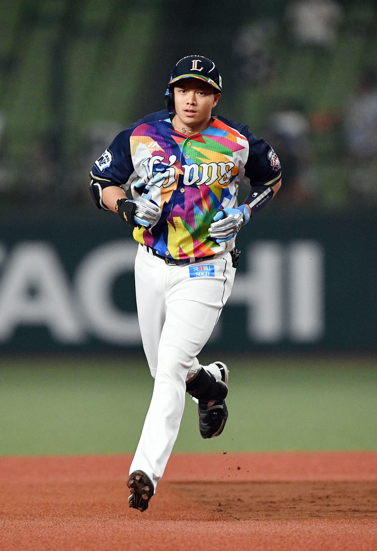 西武呉念庭（2021年7月14日撮影）