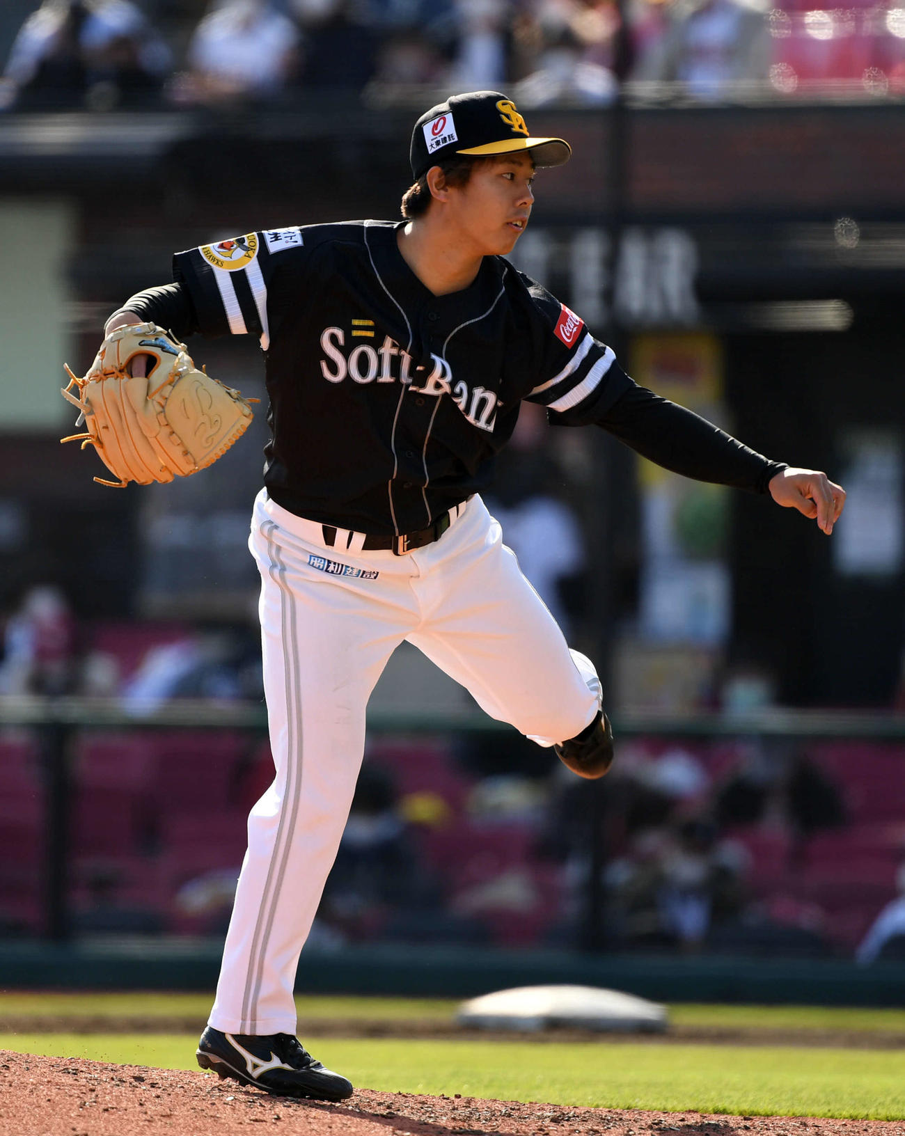 ソフトバンク田浦文丸（2021年4月11日）