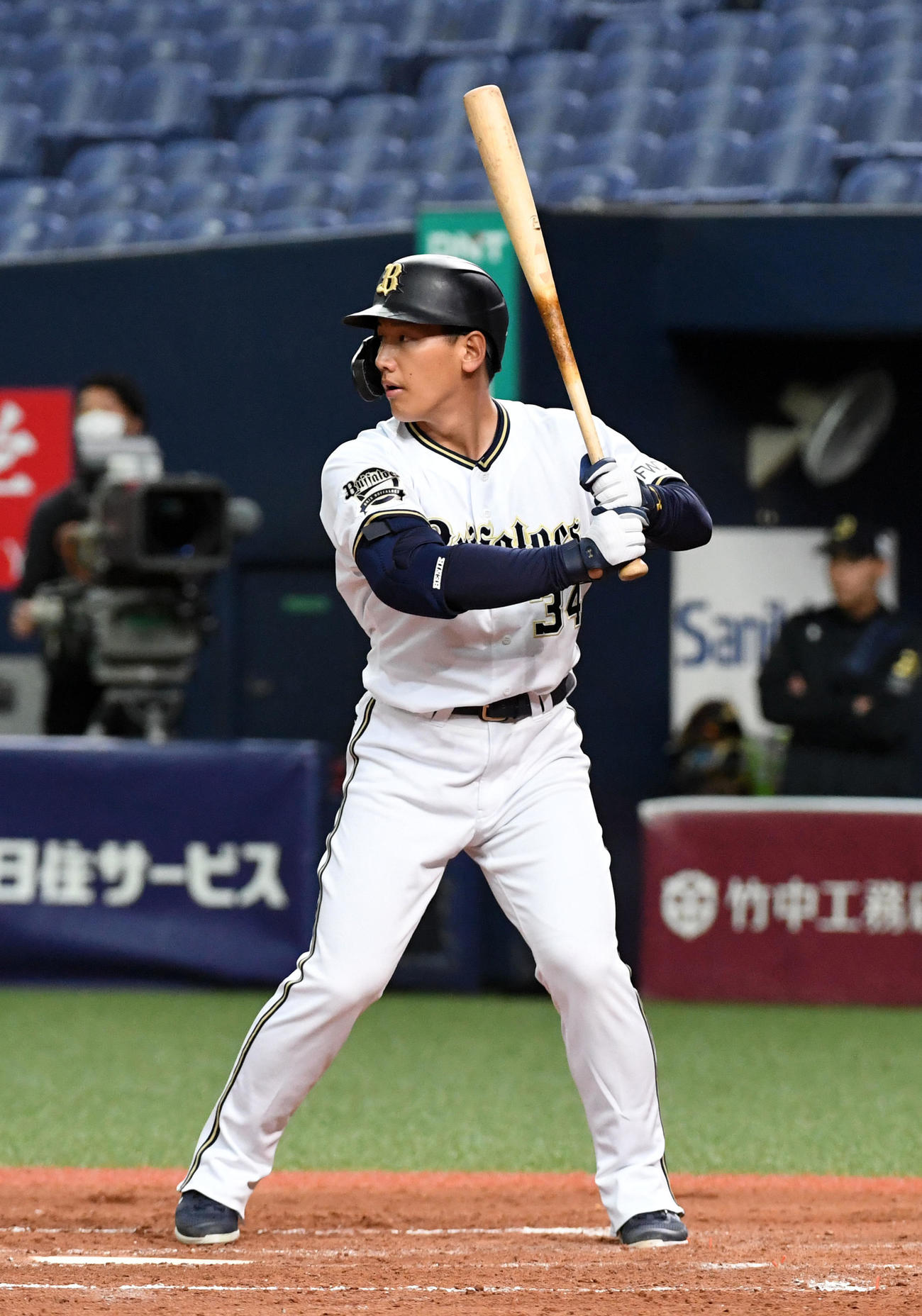 オリックスの打の柱、吉田正尚