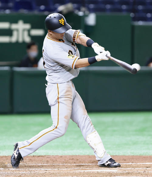 巨人湯浅大MVP！二岡軍が勝利「リアルジャイアンツカップ」対抗戦
