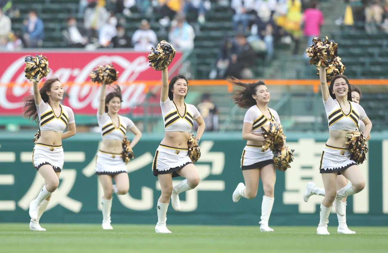 タイガースガールズ（2021年4月23日撮影）