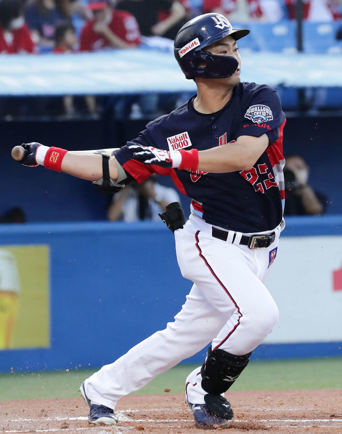 ヤクルト青木宣親（2021年7月10日撮影）
