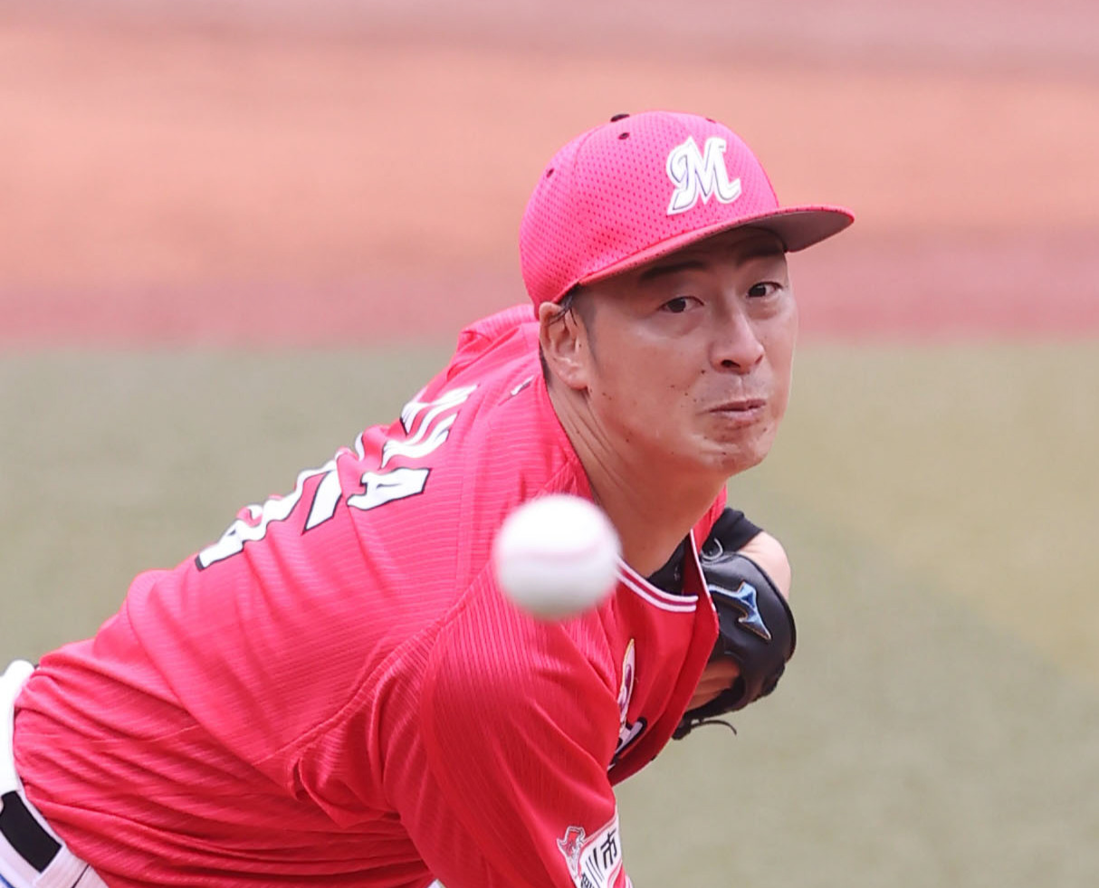 美馬学（2021年5月22日撮影）