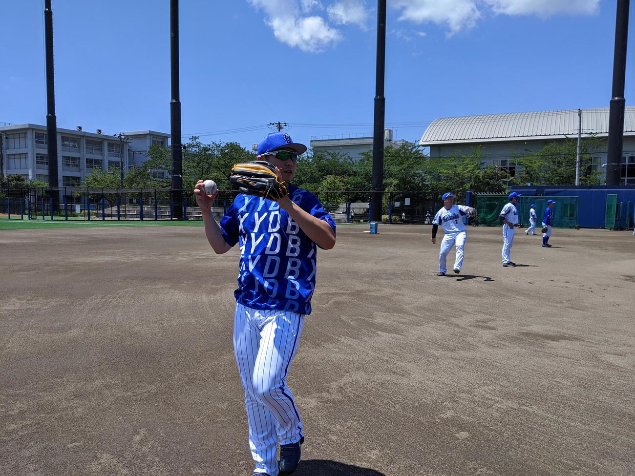 オールスターで巨人坂本から刺激を受けたDeNA佐野（球団提供）