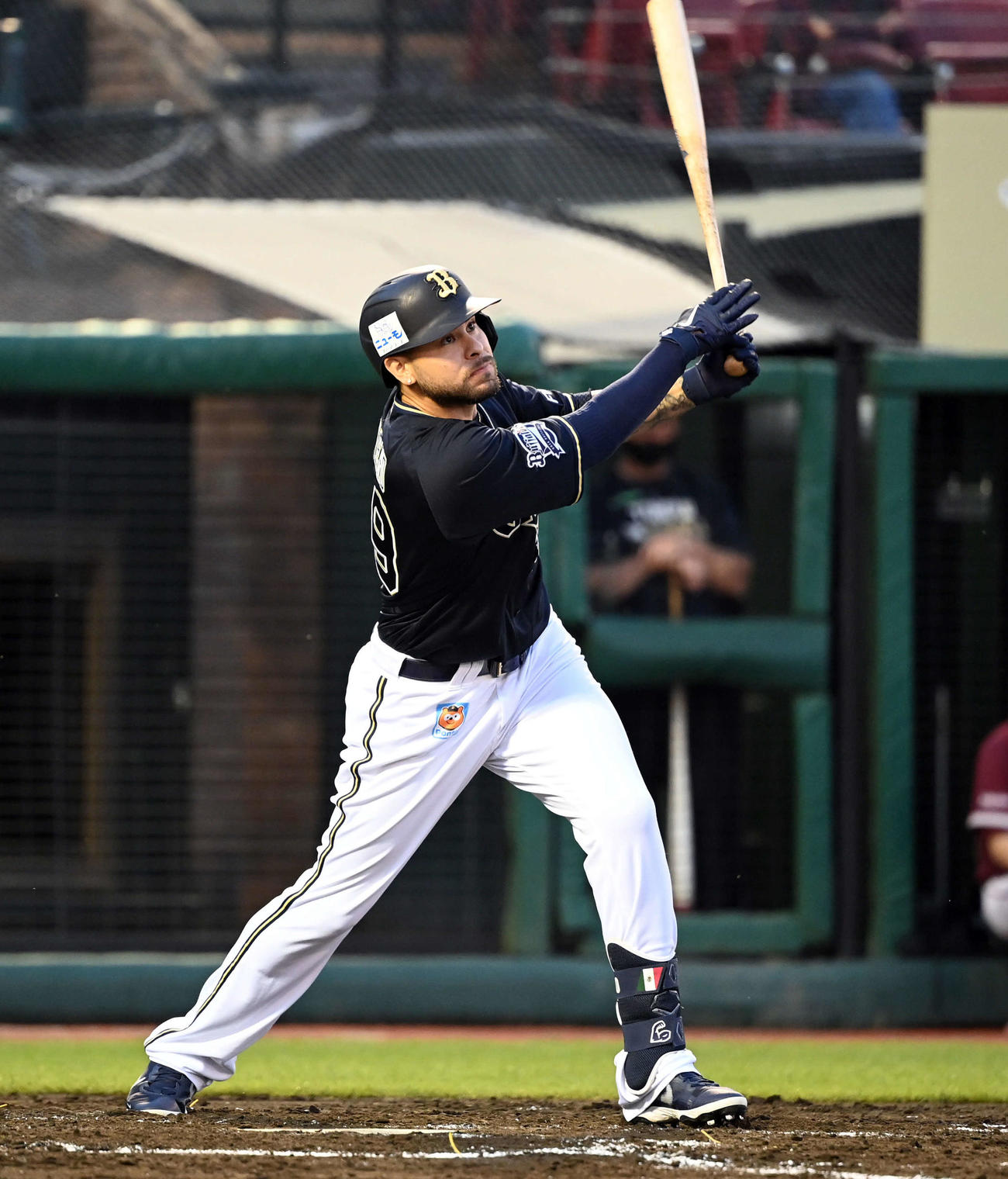 オリックスのロメロ（2021年6月21日撮影）