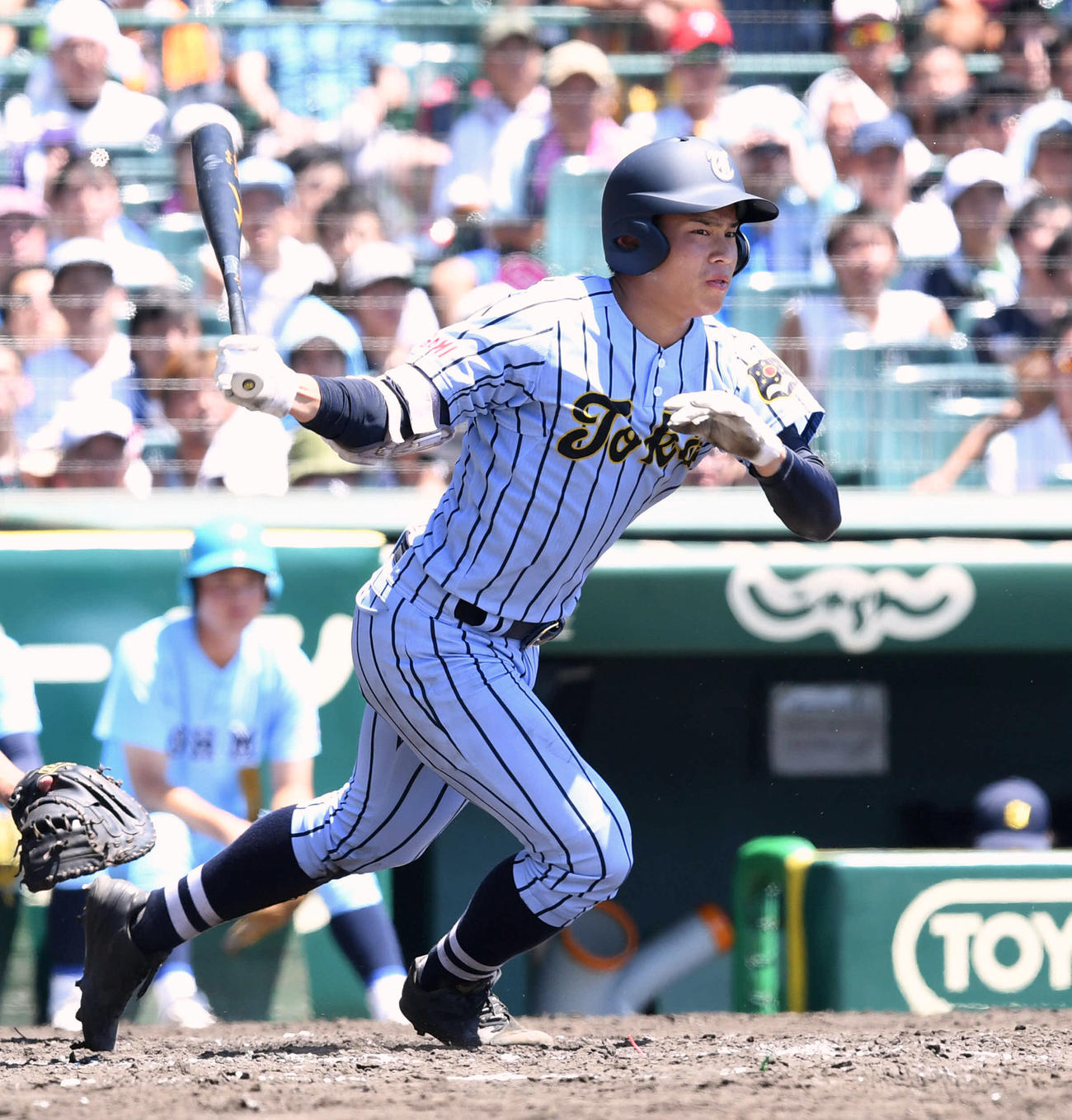東海大相模時代の遠藤成（2019年8月11日撮影）