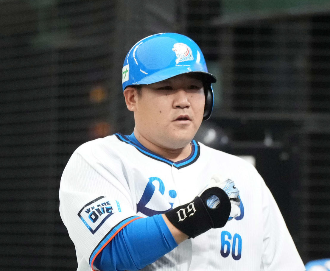 中村剛也（2021年7月4日撮影）