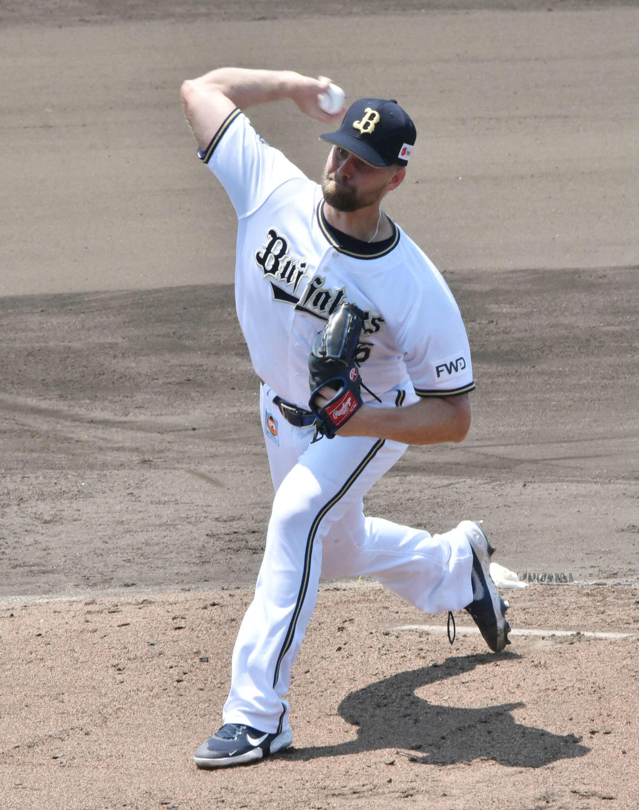 オリックス・スパークマン（2021年7月21日撮影）