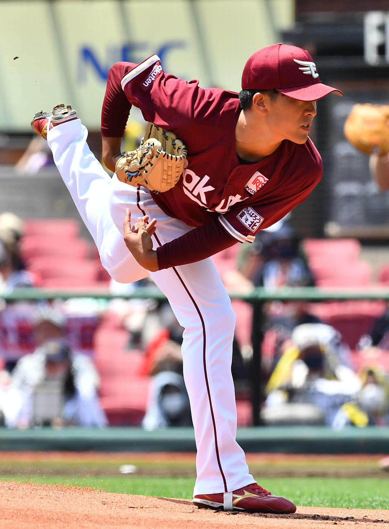 楽天早川隆久（2021年7月24日撮影）