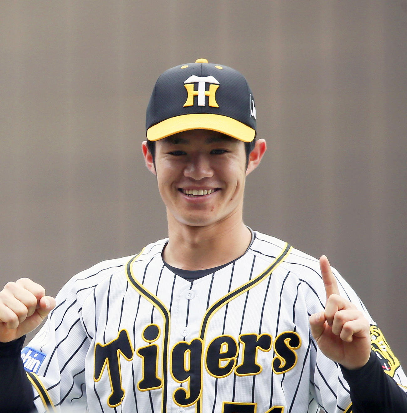 阪神中野拓夢（2021年6月26日撮影）