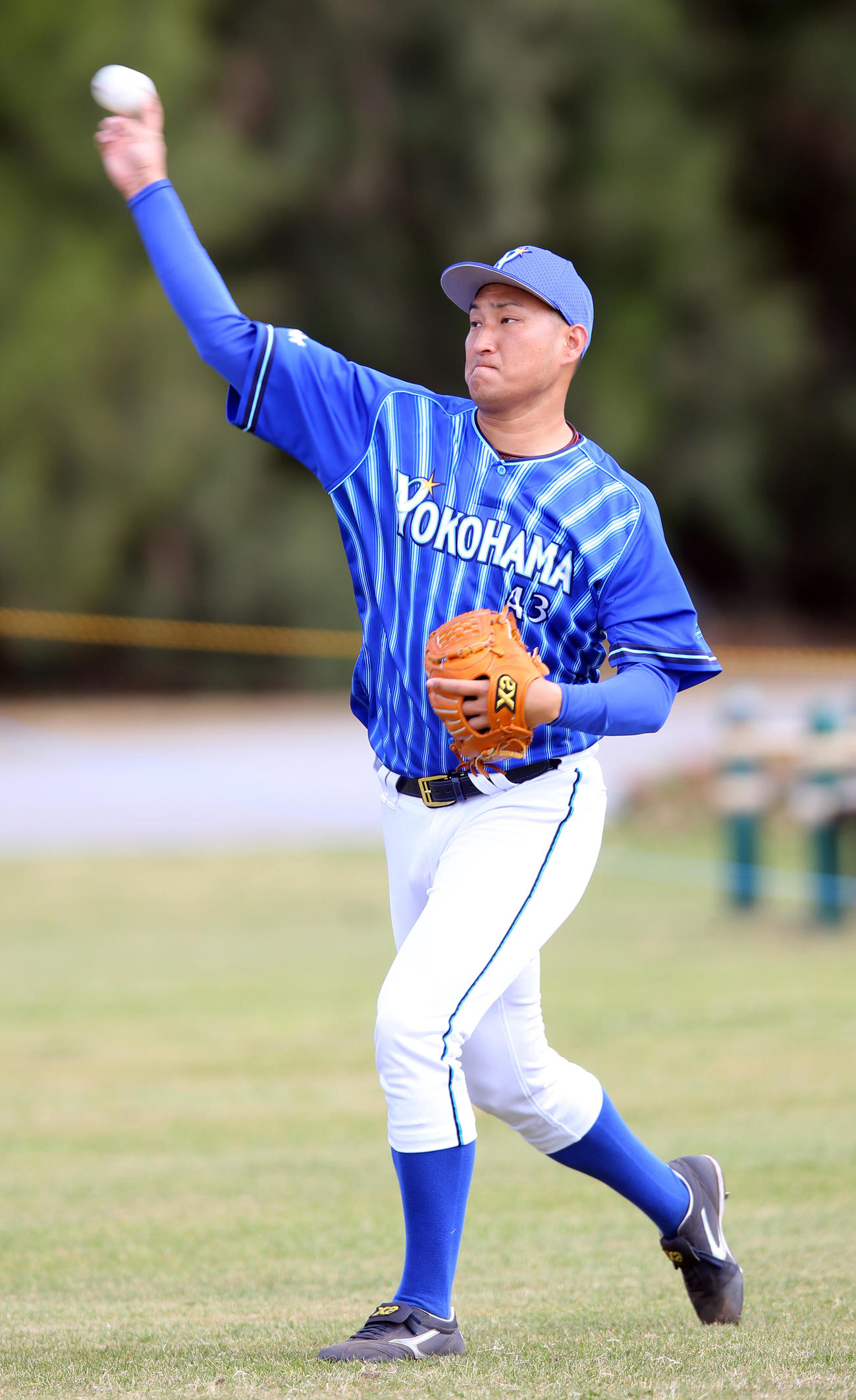 進藤拓也（2020年2月20日撮影）
