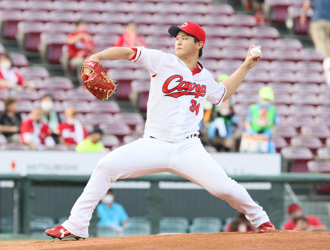 高橋昂也（2021年7月8日撮影）