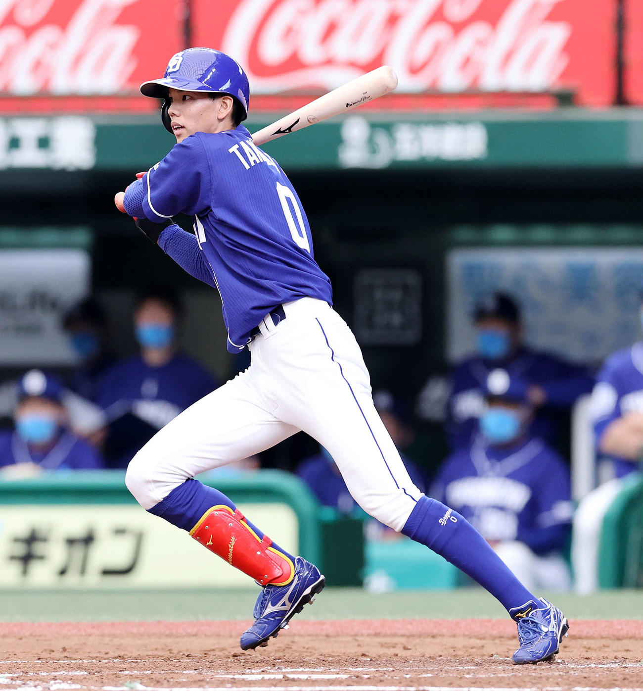 中日高松渡（2021年6月12日撮影）