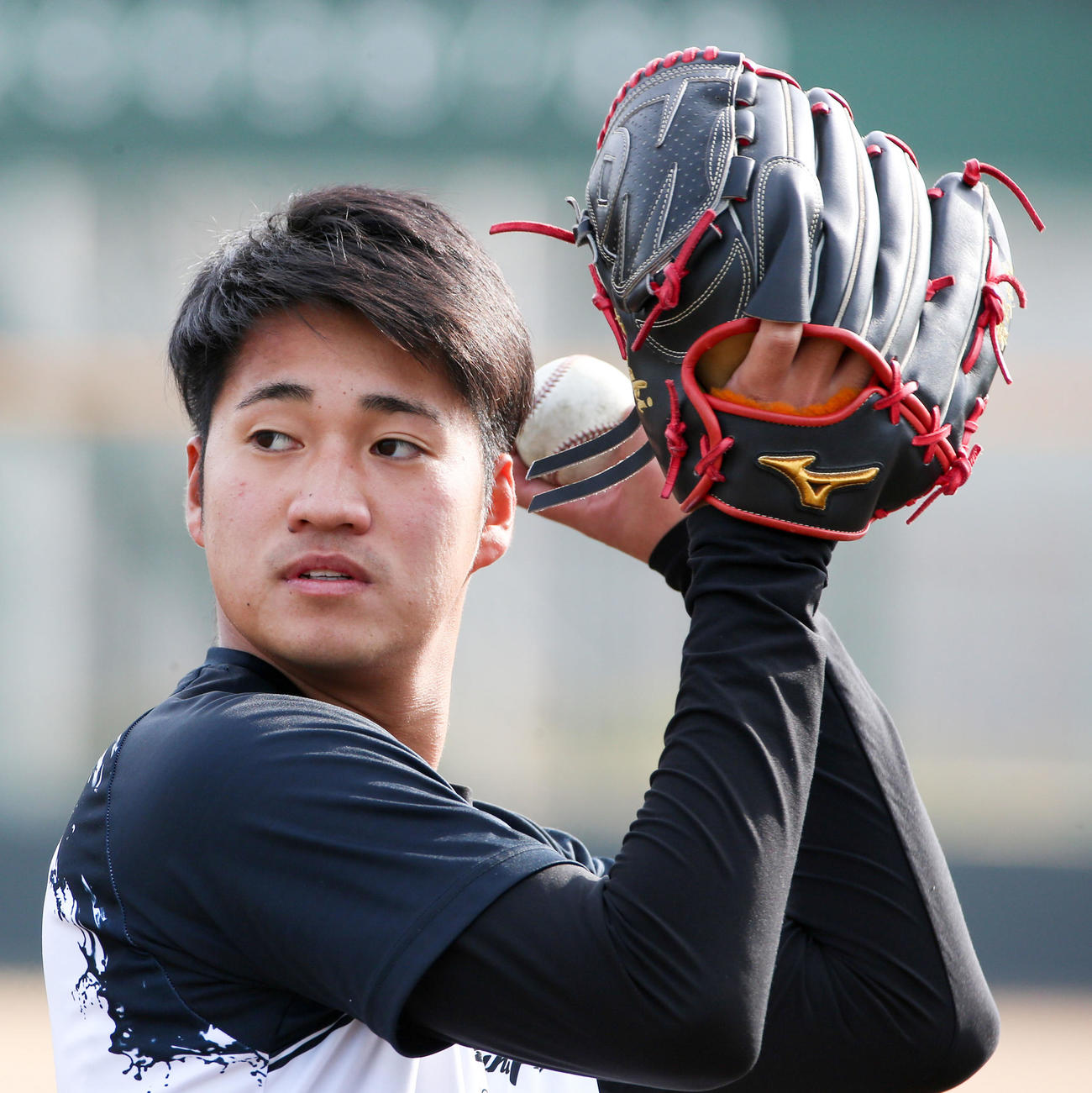岩田将貴（2020年12月23日撮影）