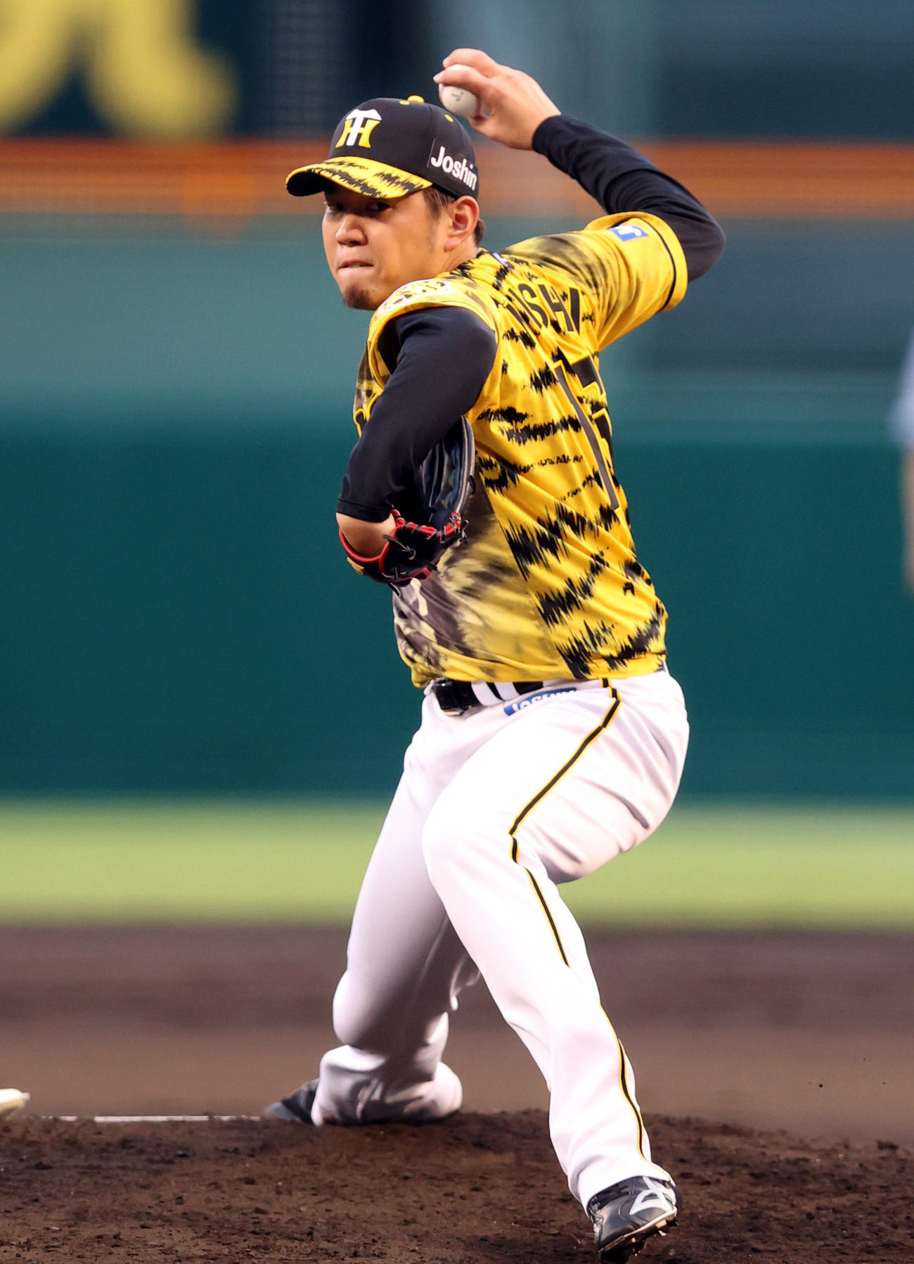 阪神西勇輝（2021年7月11日）