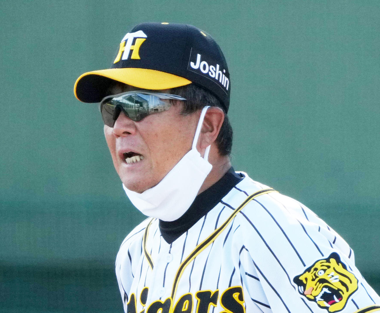 阪神平田勝男2軍監督（2021年7月21日撮影）