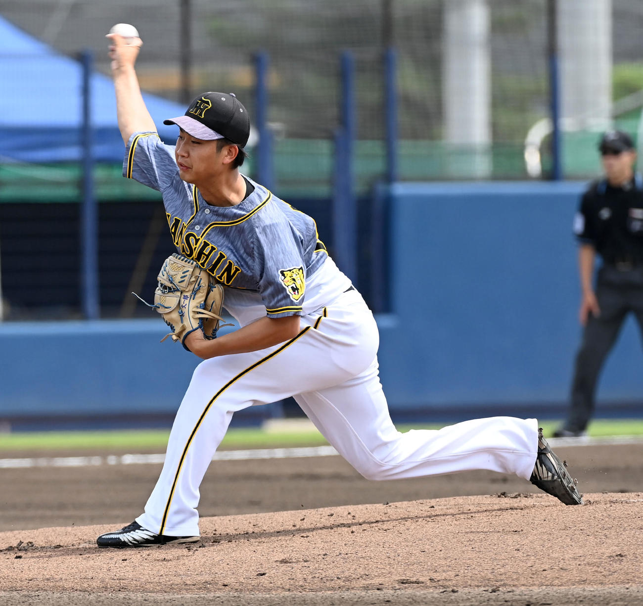 阪神・牧丈一郎（2021年6月15日撮影）