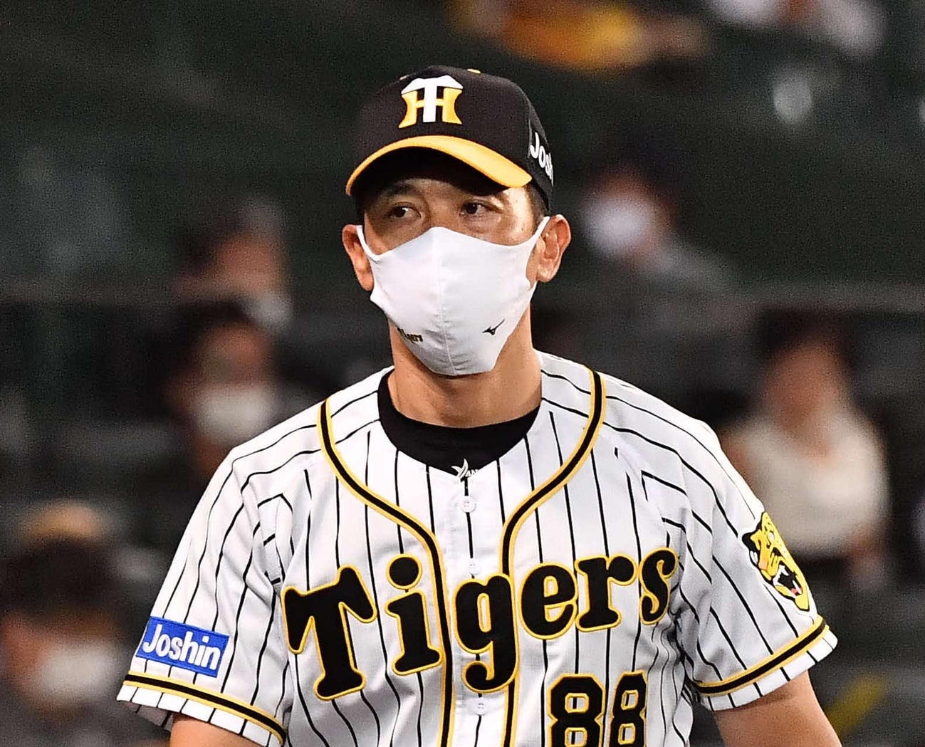 阪神矢野燿大監督（2021年8月1日）