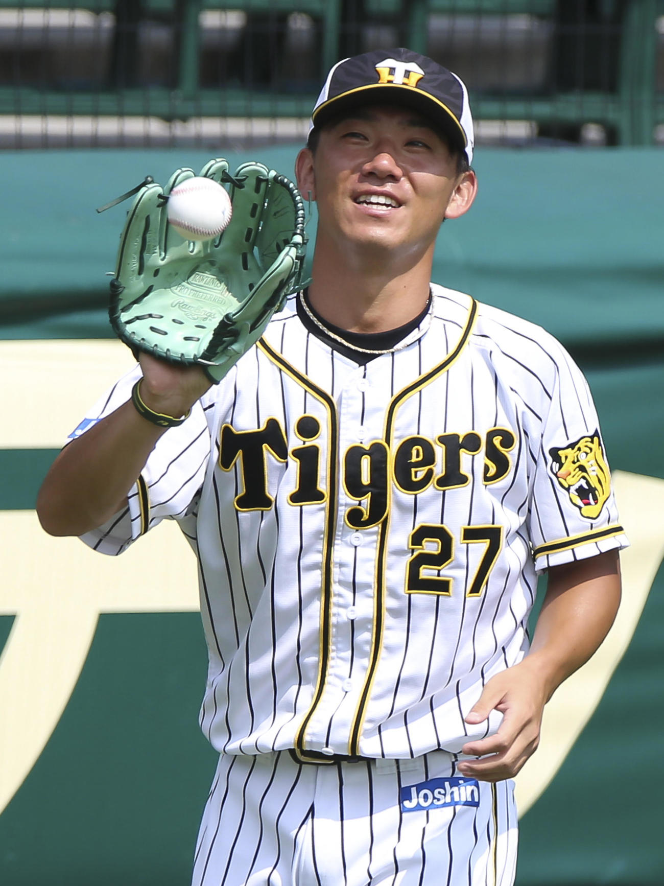 阪神伊藤将司（2021年7月26日撮影）