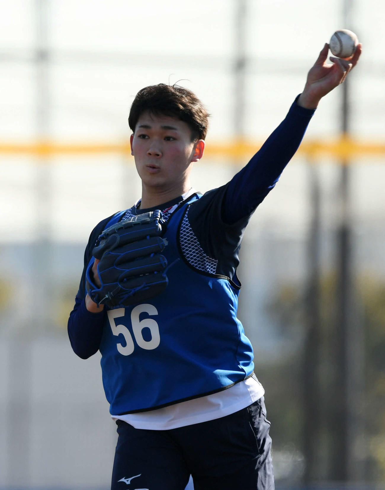高田琢登（2021年1月13日撮影）