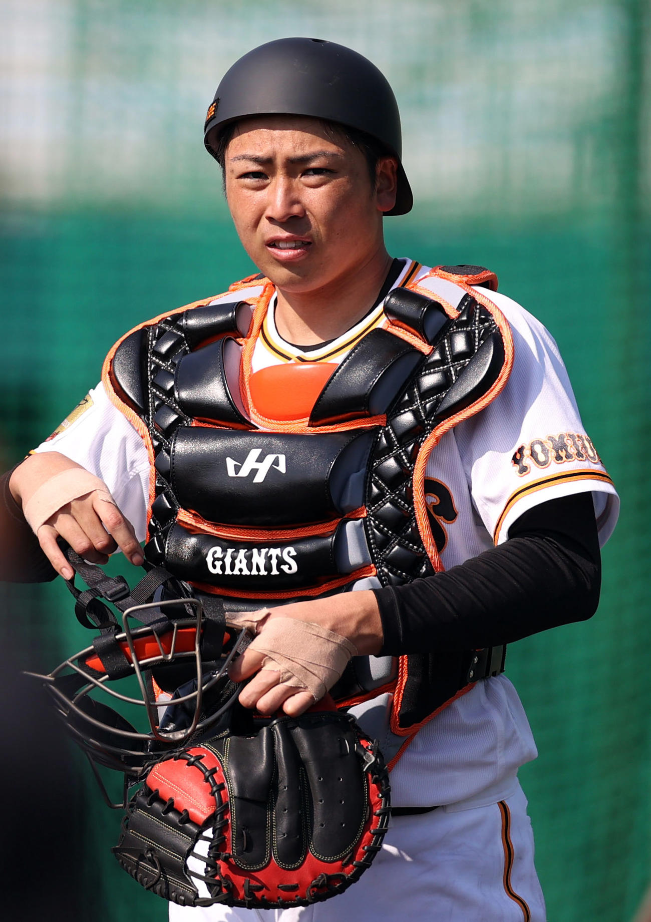 巨人喜多隆介（2021年2月4日撮影）