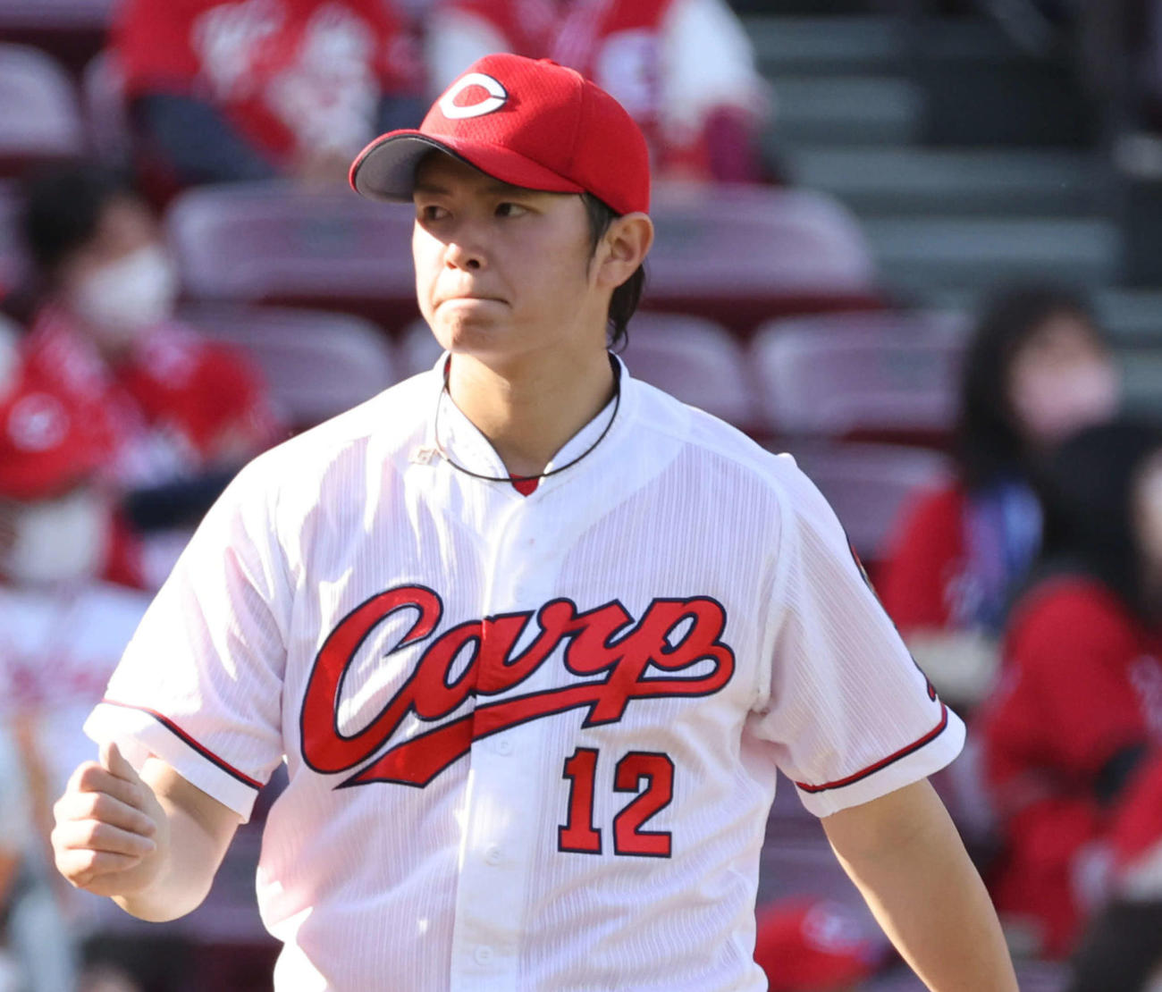 広島大道温貴（2021年5月5日撮影）