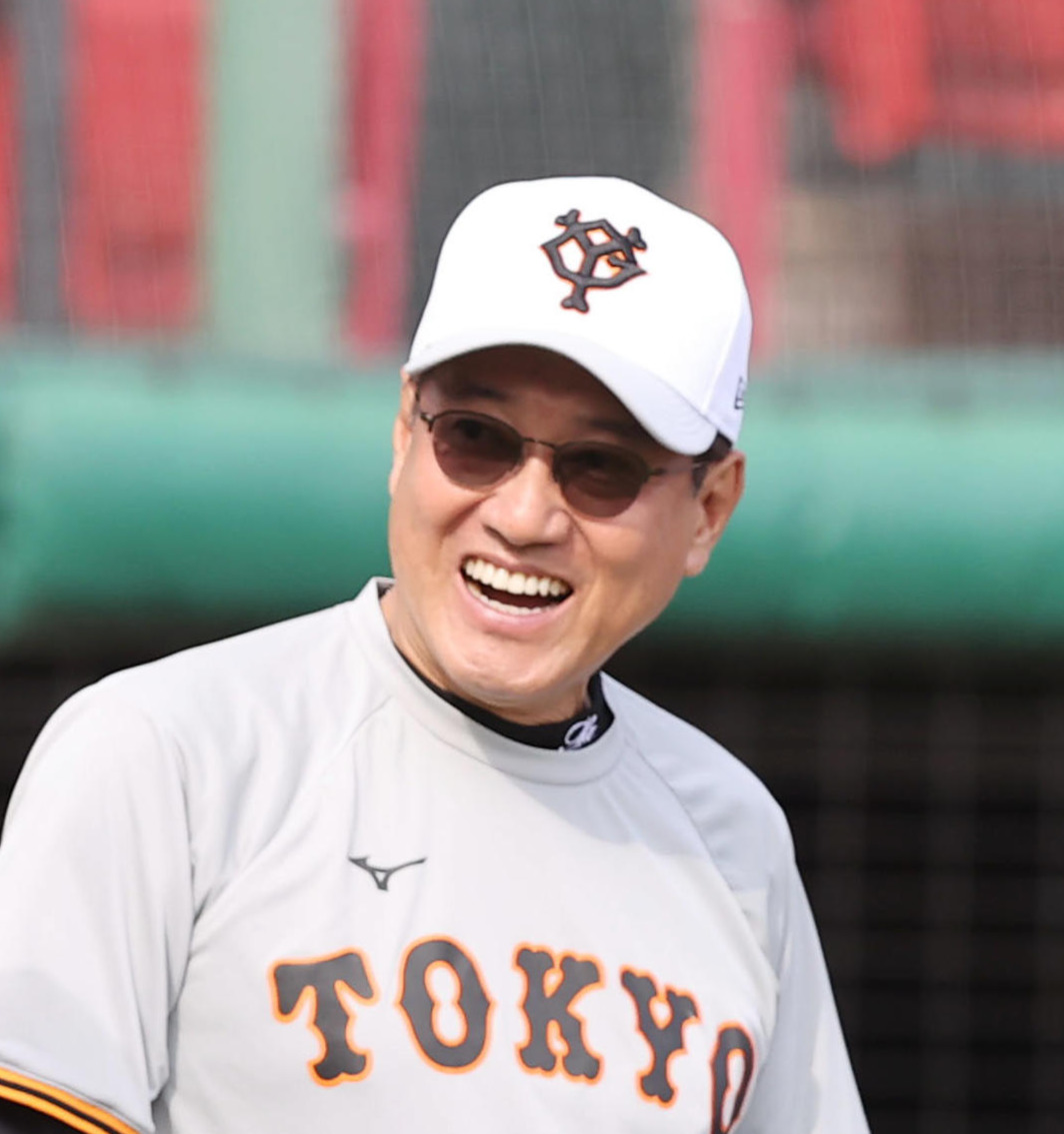巨人原辰徳監督（2021年7月25日）