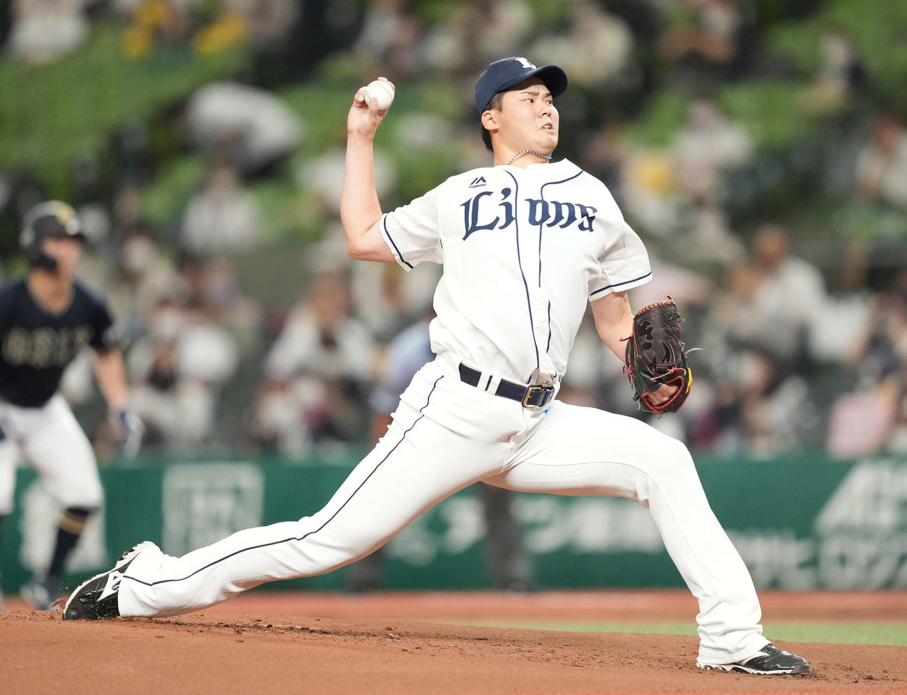 西武渡辺勇太朗（2021年7月2日撮影）