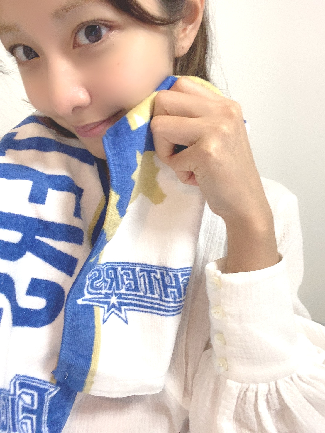 日本ハムの大ファン本郷杏奈