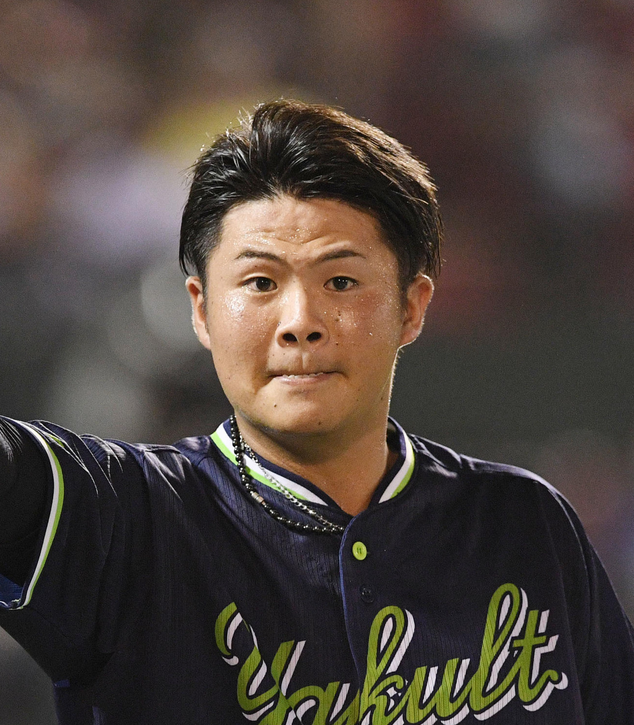 ヤクルト清水昇（2021年8月3日）