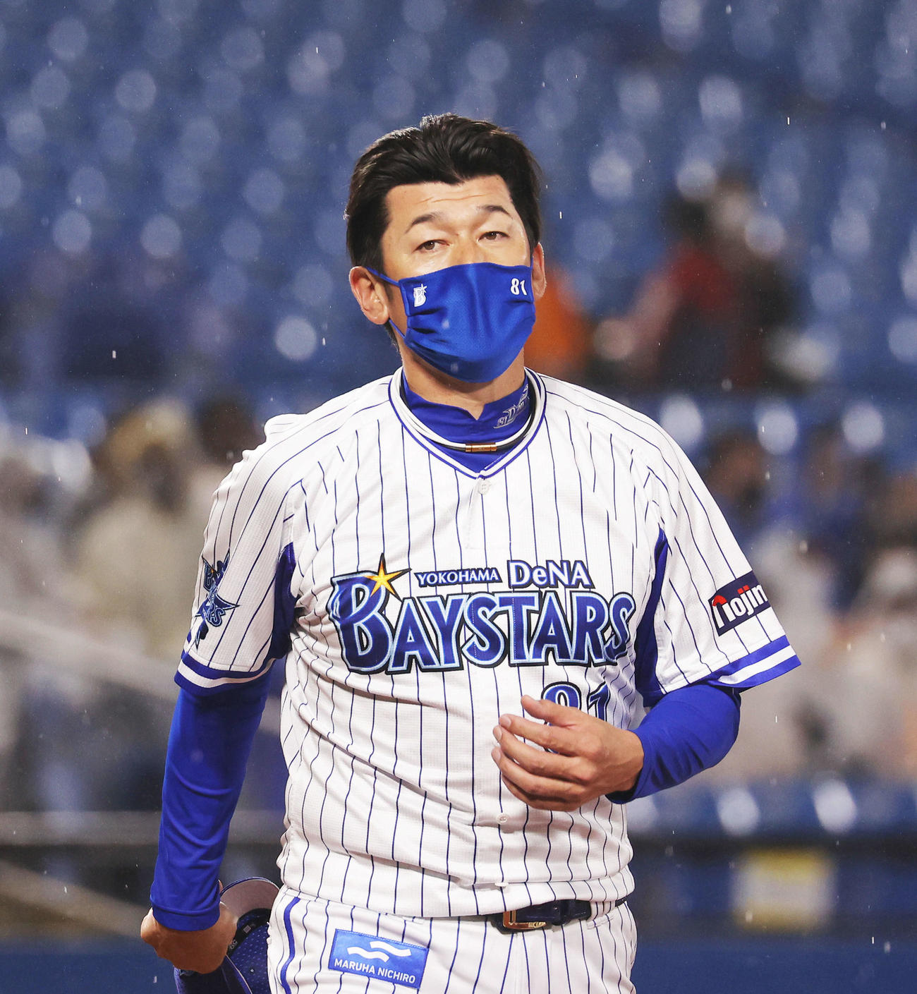 DeNA三浦監督（2021年7月4日）