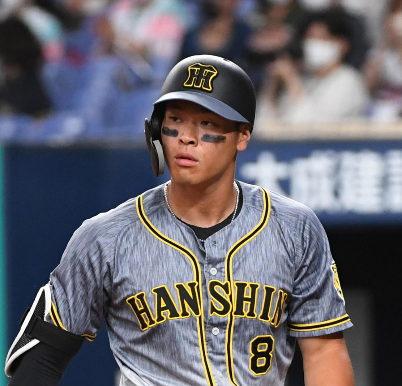 阪神佐藤輝明（2021年8月6日）
