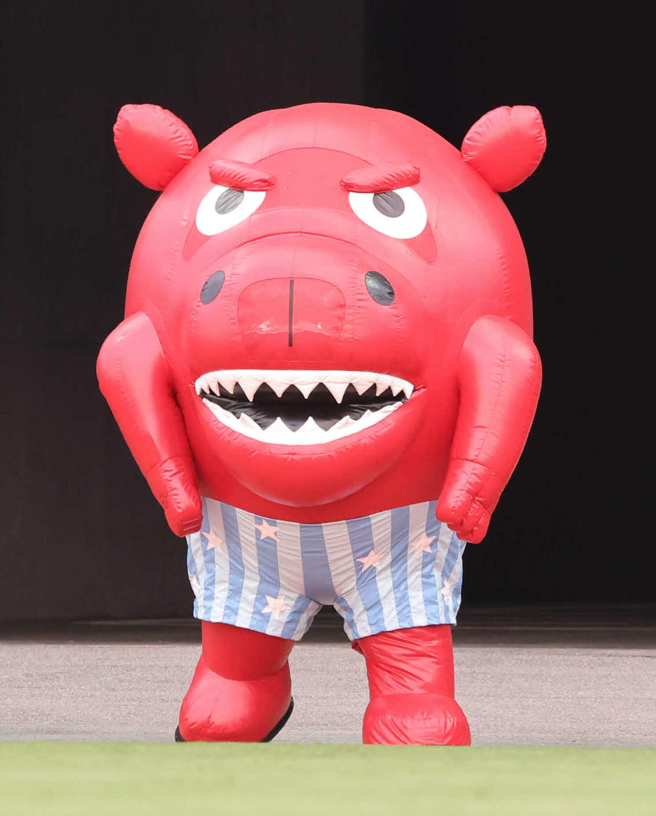 7月27日、日本ハム戦で初登場したムッシャー