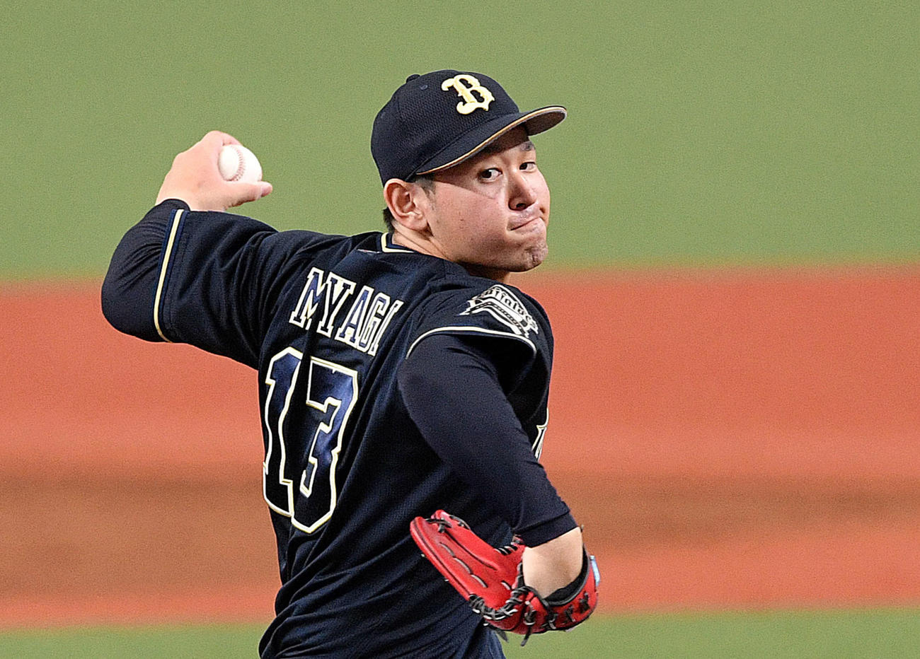 オリックス宮城（2021年7月4日撮影）
