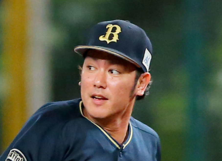 オリックス大城滉二（2020年7月3日撮影）