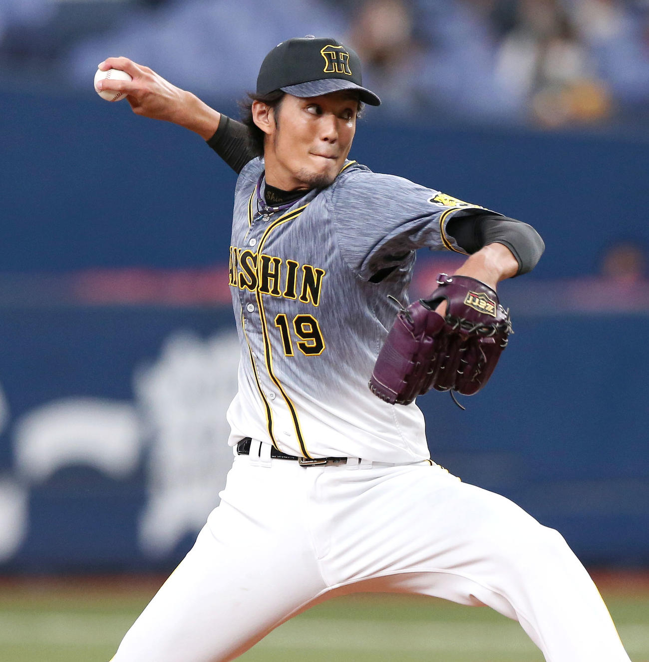 オリックス対阪神　阪神藤浪晋太郎（2021年8月3日）